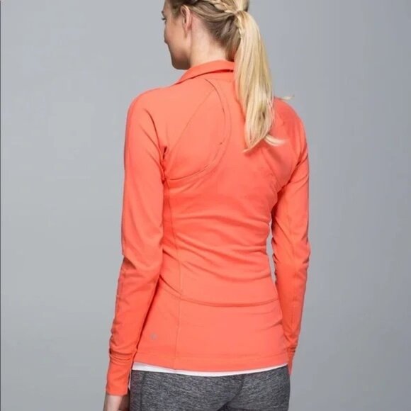 Lululemon Race With Grace 1/2 Zip II -  EUC - Picture 2 of 14